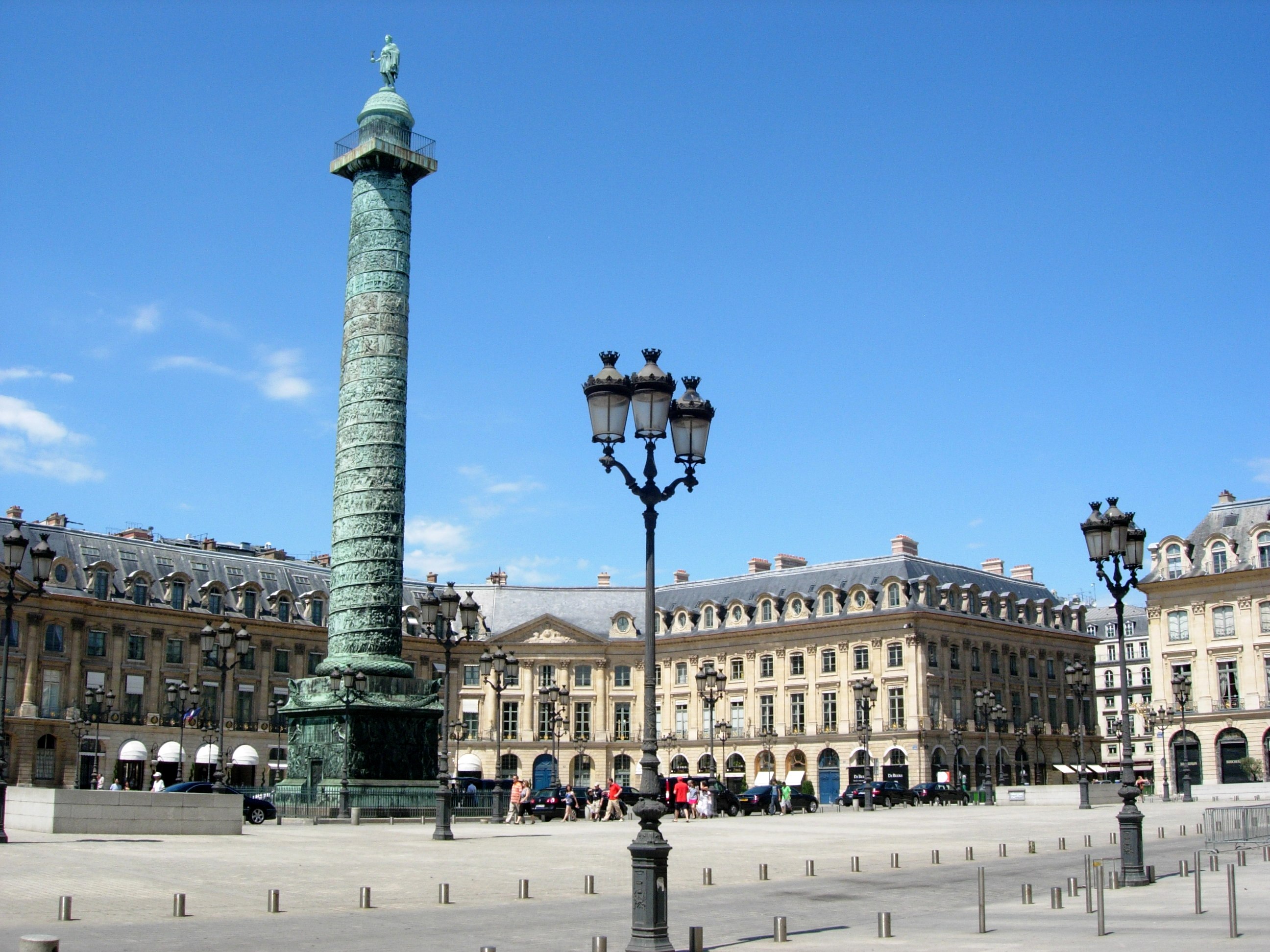 Paris monuments